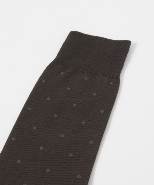 URBAN RESEARCH DOORS / アーバンリサーチ ドアーズ ソックス | LIFE STYLE TAILOR　ドット柄ドレスソックス | 詳細2