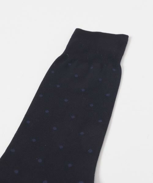 URBAN RESEARCH DOORS / アーバンリサーチ ドアーズ ソックス | LIFE STYLE TAILOR　ドット柄ドレスソックス | 詳細4