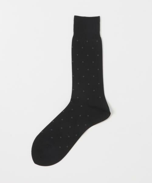URBAN RESEARCH DOORS / アーバンリサーチ ドアーズ ソックス | LIFE STYLE TAILOR　ドット柄ドレスソックス | 詳細5
