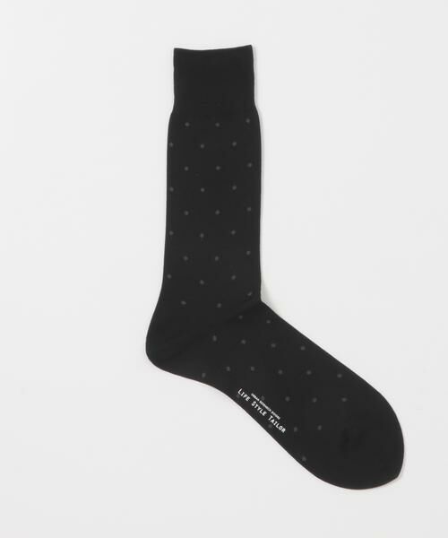 URBAN RESEARCH DOORS / アーバンリサーチ ドアーズ ソックス | LIFE STYLE TAILOR　ドット柄ドレスソックス | 詳細6