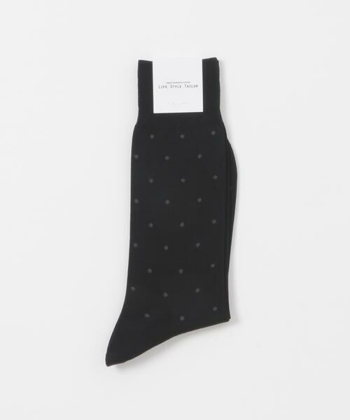 URBAN RESEARCH DOORS / アーバンリサーチ ドアーズ ソックス | LIFE STYLE TAILOR　ドット柄ドレスソックス | 詳細8
