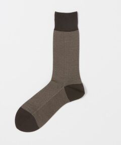 URBAN RESEARCH DOORS / アーバンリサーチ ドアーズ ソックス | LIFE STYLE TAILOR　バーズアイドレスソックス