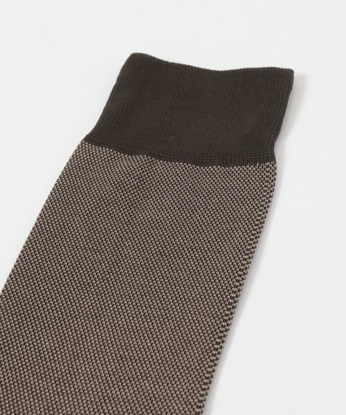 URBAN RESEARCH DOORS / アーバンリサーチ ドアーズ ソックス | LIFE STYLE TAILOR　バーズアイドレスソックス | 詳細2