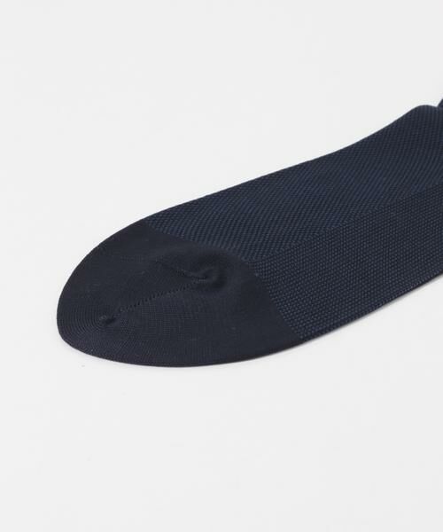 URBAN RESEARCH DOORS / アーバンリサーチ ドアーズ ソックス | LIFE STYLE TAILOR　バーズアイドレスソックス | 詳細5