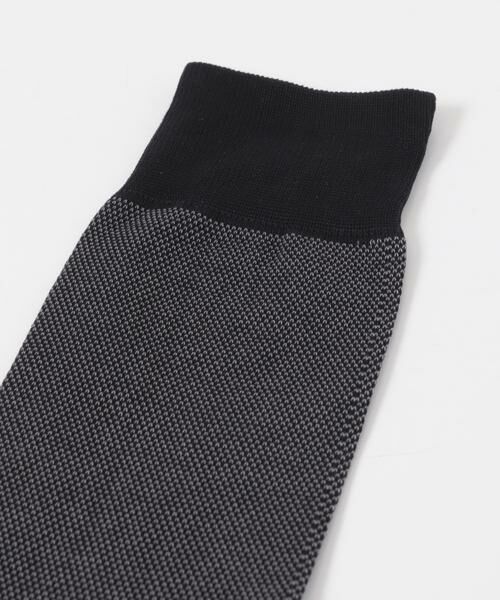 URBAN RESEARCH DOORS / アーバンリサーチ ドアーズ ソックス | LIFE STYLE TAILOR　バーズアイドレスソックス | 詳細8