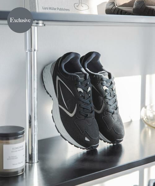 URBAN RESEARCH DOORS / アーバンリサーチ ドアーズ スニーカー | 『別注』MOONSTAR×DOORS　STUDEN（ブラック）