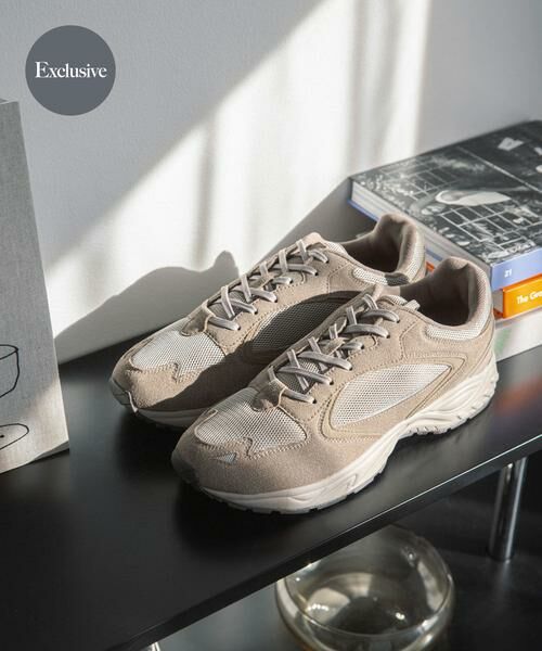 URBAN RESEARCH DOORS / アーバンリサーチ ドアーズ スニーカー | 『別注』MOONSTAR×DOORS　STUDEN（ベージュ）