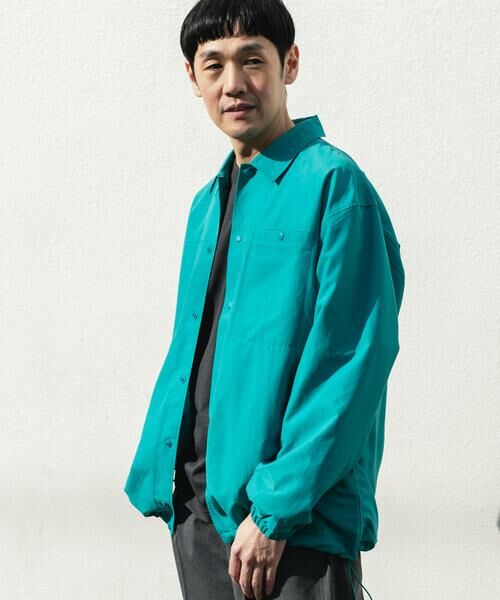 URBAN RESEARCH DOORS / アーバンリサーチ ドアーズ その他アウター | 『別注』Marmot×DOORS　COACH SHIRTS JACKET | 詳細10