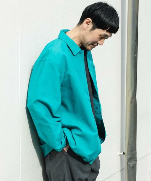 URBAN RESEARCH DOORS / アーバンリサーチ ドアーズ その他アウター | 『別注』Marmot×DOORS　COACH SHIRTS JACKET | 詳細11