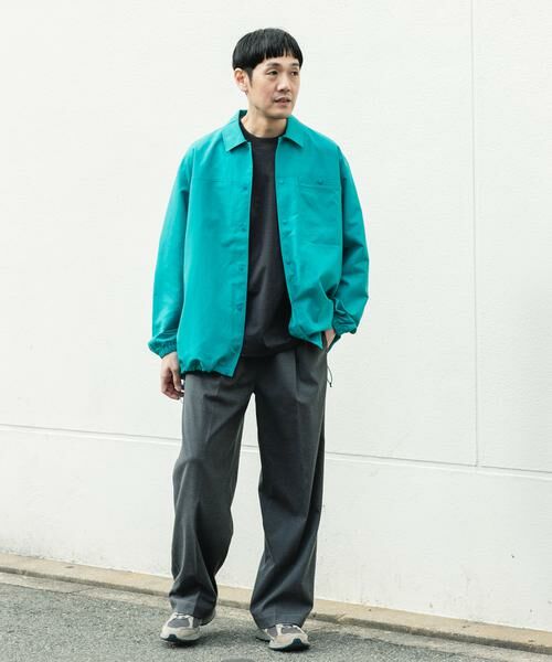 URBAN RESEARCH DOORS / アーバンリサーチ ドアーズ その他アウター | 『別注』Marmot×DOORS　COACH SHIRTS JACKET | 詳細12