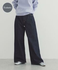 URBAN RESEARCH DOORS / アーバンリサーチ ドアーズ デニムパンツ | 『別注』Lee101×DOORS　WIDE PANTS