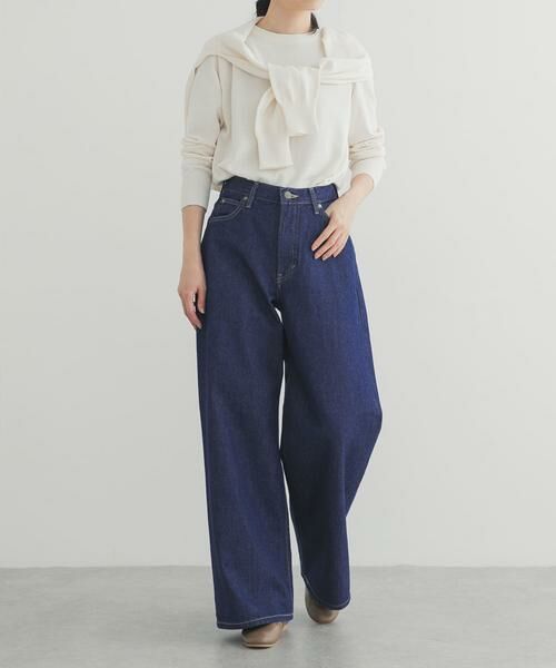 URBAN RESEARCH DOORS / アーバンリサーチ ドアーズ デニムパンツ | 『別注』Lee101×DOORS WIDE PANTS | 詳細2