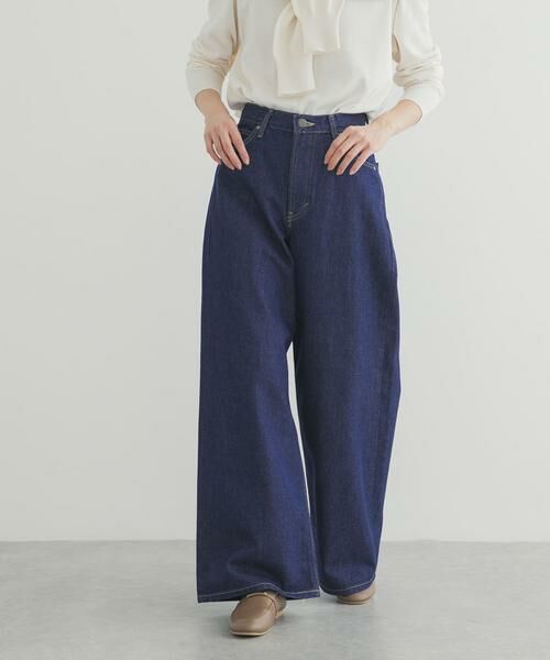 URBAN RESEARCH DOORS / アーバンリサーチ ドアーズ デニムパンツ | 『別注』Lee101×DOORS WIDE PANTS | 詳細3
