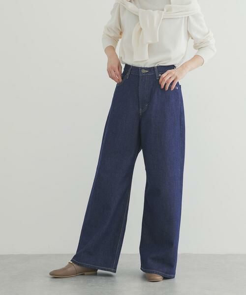 URBAN RESEARCH DOORS / アーバンリサーチ ドアーズ デニムパンツ | 『別注』Lee101×DOORS WIDE PANTS | 詳細4