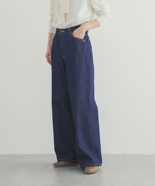 URBAN RESEARCH DOORS / アーバンリサーチ ドアーズ デニムパンツ | 『別注』Lee101×DOORS WIDE PANTS | 詳細5
