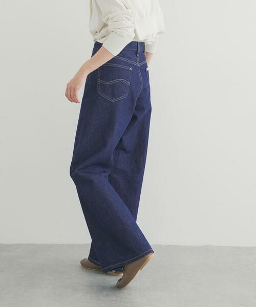 URBAN RESEARCH DOORS / アーバンリサーチ ドアーズ デニムパンツ | 『別注』Lee101×DOORS WIDE PANTS | 詳細6