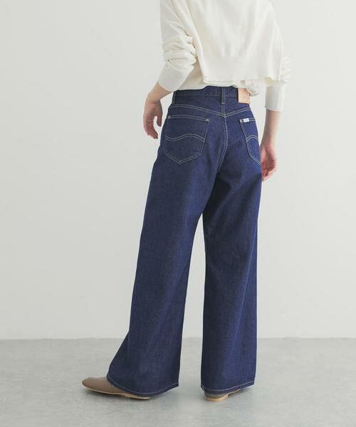 URBAN RESEARCH DOORS / アーバンリサーチ ドアーズ デニムパンツ | 『別注』Lee101×DOORS WIDE PANTS | 詳細7