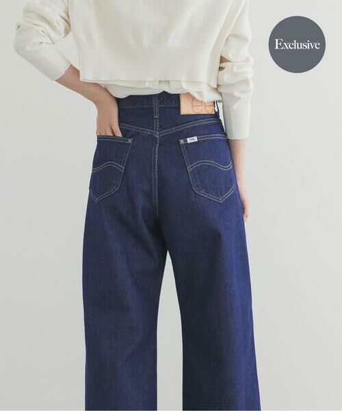 URBAN RESEARCH DOORS / アーバンリサーチ ドアーズ デニムパンツ | 『別注』Lee101×DOORS WIDE PANTS(インディゴブルー)