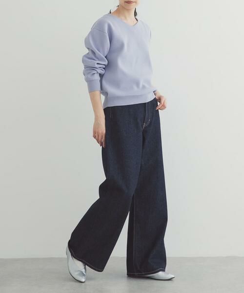 URBAN RESEARCH DOORS / アーバンリサーチ ドアーズ デニムパンツ | 『別注』Lee101×DOORS WIDE PANTS | 詳細20