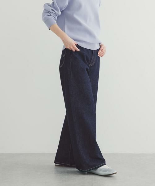URBAN RESEARCH DOORS / アーバンリサーチ ドアーズ デニムパンツ | 『別注』Lee101×DOORS WIDE PANTS | 詳細21