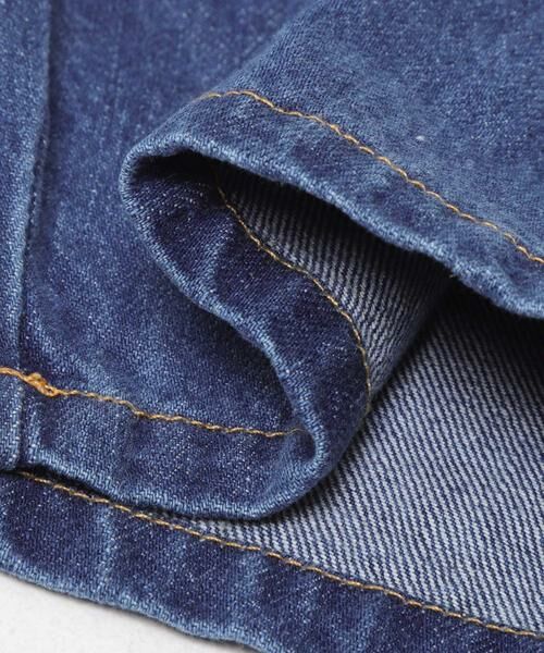 URBAN RESEARCH DOORS / アーバンリサーチ ドアーズ パンツ | 『別注カラー』Solii+Sola　CROSS STITCH DENIM(KIDS) | 詳細13