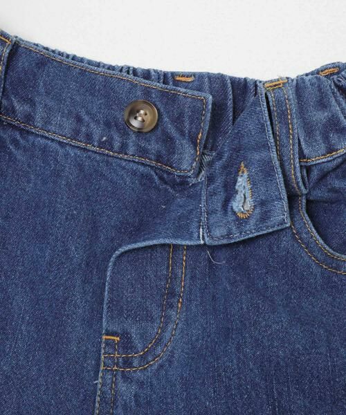 URBAN RESEARCH DOORS / アーバンリサーチ ドアーズ パンツ | 『別注カラー』Solii+Sola　CROSS STITCH DENIM(KIDS) | 詳細16