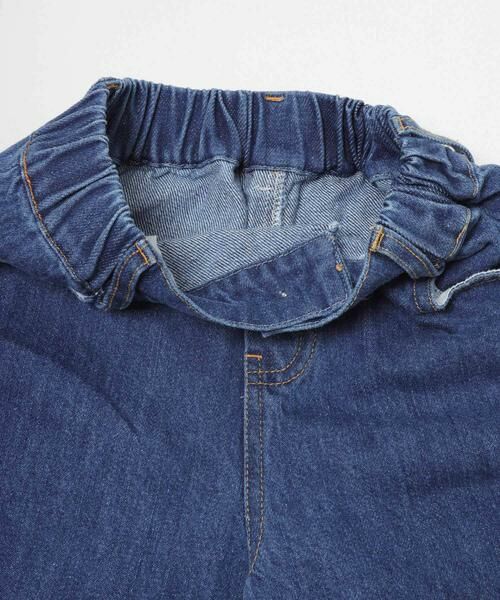 URBAN RESEARCH DOORS / アーバンリサーチ ドアーズ パンツ | 『別注カラー』Solii+Sola　CROSS STITCH DENIM(KIDS) | 詳細17