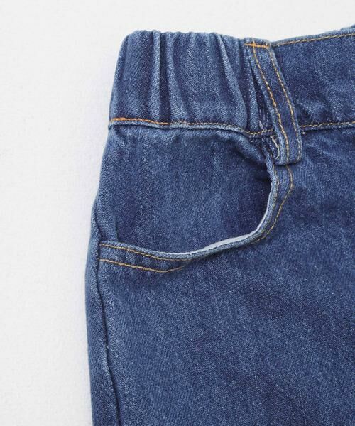 URBAN RESEARCH DOORS / アーバンリサーチ ドアーズ パンツ | 『別注カラー』Solii+Sola　CROSS STITCH DENIM(KIDS) | 詳細18