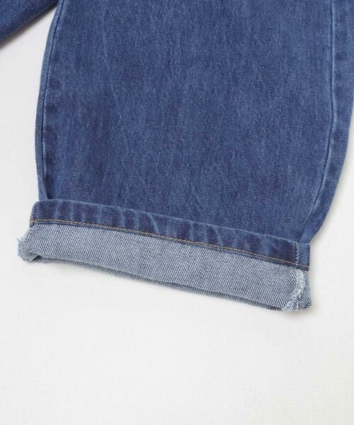 URBAN RESEARCH DOORS / アーバンリサーチ ドアーズ パンツ | 『別注カラー』Solii+Sola　CROSS STITCH DENIM(KIDS) | 詳細19