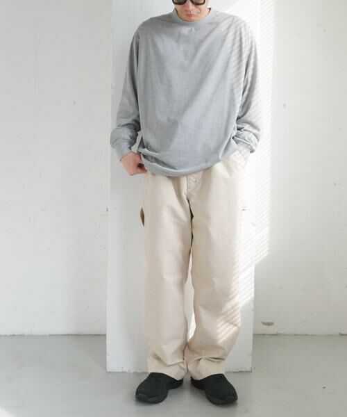 URBAN RESEARCH DOORS / アーバンリサーチ ドアーズ Tシャツ | FORK&SPOON　CAVEボーダーロングスリーブTシャツ | 詳細26