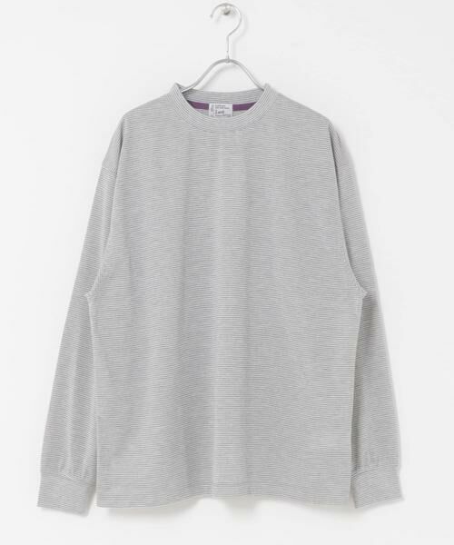 URBAN RESEARCH DOORS / アーバンリサーチ ドアーズ Tシャツ | FORK&SPOON　CAVEボーダーロングスリーブTシャツ | 詳細27