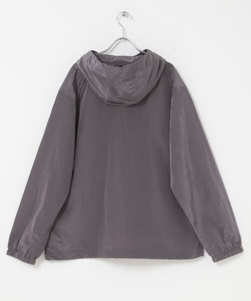URBAN RESEARCH DOORS / アーバンリサーチ ドアーズ パーカー | FORK&SPOON　シアーアノラックパーカー | 詳細12