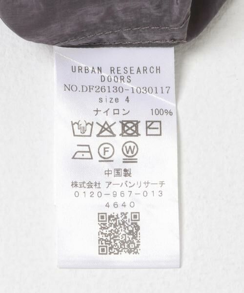 URBAN RESEARCH DOORS / アーバンリサーチ ドアーズ パーカー | FORK&SPOON　シアーアノラックパーカー | 詳細14