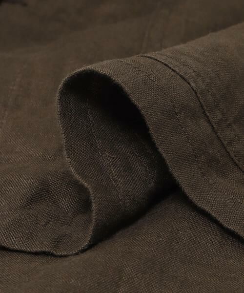 URBAN RESEARCH DOORS / アーバンリサーチ ドアーズ その他アウター | FORK&SPOON　リネンカバーオールシャツジャケット | 詳細12