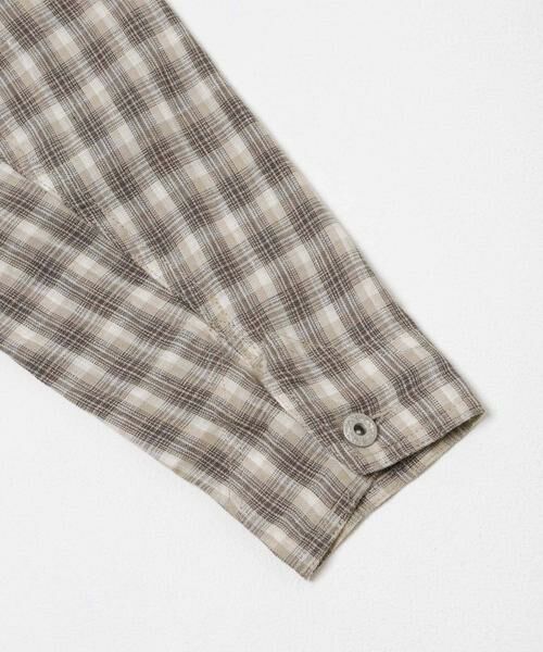 URBAN RESEARCH DOORS / アーバンリサーチ ドアーズ その他アウター | FORK&SPOON　リネンカバーオールシャツジャケット | 詳細23