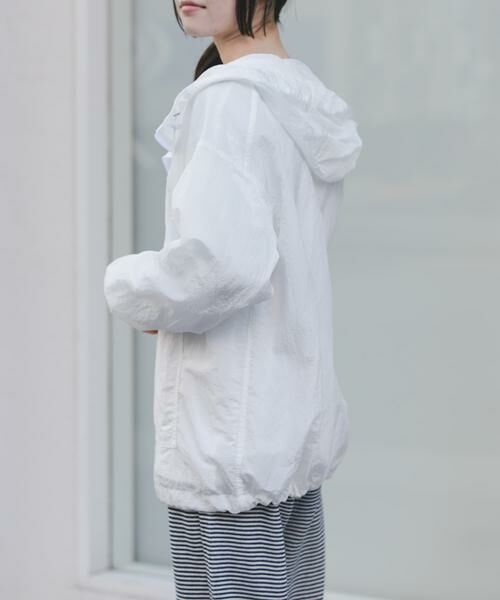 URBAN RESEARCH DOORS / アーバンリサーチ ドアーズ パーカー | FORK&SPOON　シアーアノラックパーカー | 詳細5