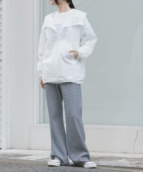 URBAN RESEARCH DOORS / アーバンリサーチ ドアーズ パーカー | FORK&SPOON　シアーアノラックパーカー | 詳細7