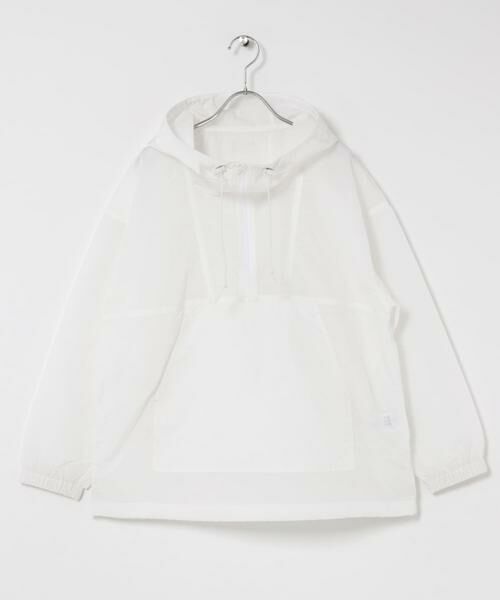 URBAN RESEARCH DOORS / アーバンリサーチ ドアーズ パーカー | FORK&SPOON　シアーアノラックパーカー | 詳細8