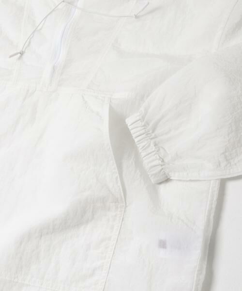 URBAN RESEARCH DOORS / アーバンリサーチ ドアーズ パーカー | FORK&SPOON　シアーアノラックパーカー | 詳細9