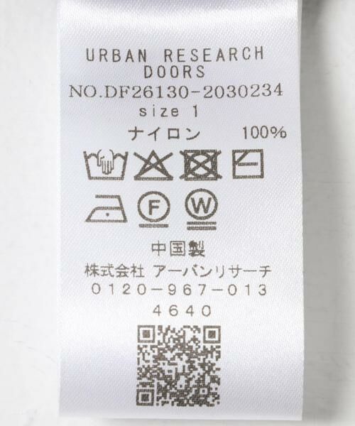 URBAN RESEARCH DOORS / アーバンリサーチ ドアーズ パーカー | FORK&SPOON　シアーアノラックパーカー | 詳細23
