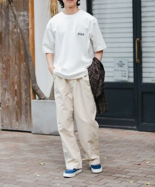 URBAN RESEARCH DOORS / アーバンリサーチ ドアーズ Tシャツ | FORK&SPOON　POSTワンポイントTシャツ | 詳細6