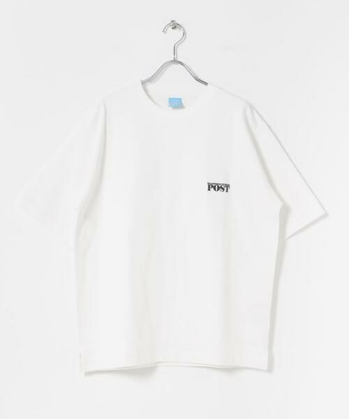 URBAN RESEARCH DOORS / アーバンリサーチ ドアーズ Tシャツ | FORK&SPOON　POSTワンポイントTシャツ | 詳細7
