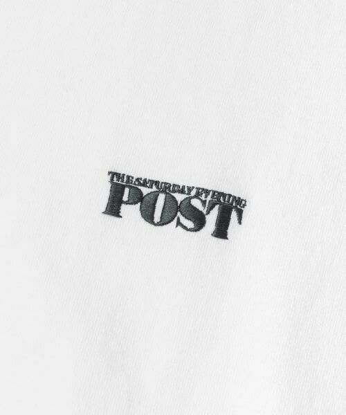 URBAN RESEARCH DOORS / アーバンリサーチ ドアーズ Tシャツ | FORK&SPOON　POSTワンポイントTシャツ | 詳細8