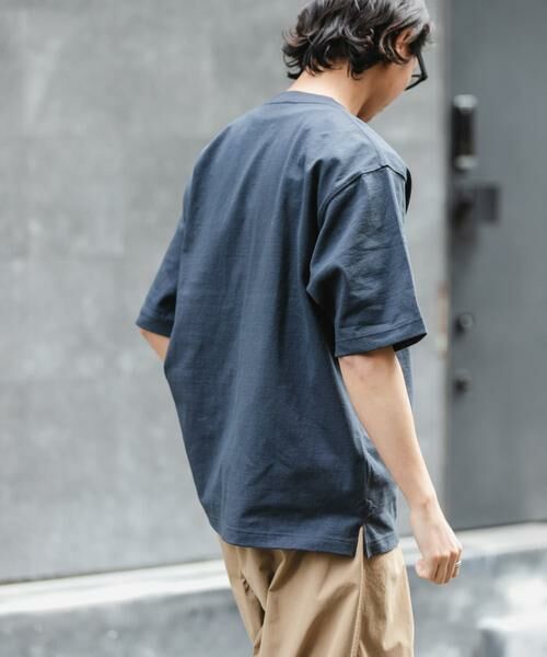 URBAN RESEARCH DOORS / アーバンリサーチ ドアーズ Tシャツ | FORK&SPOON　POSTワンポイントTシャツ | 詳細9