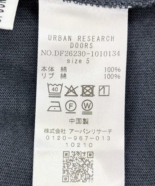 URBAN RESEARCH DOORS / アーバンリサーチ ドアーズ Tシャツ | FORK&SPOON　POSTワンポイントTシャツ | 詳細21