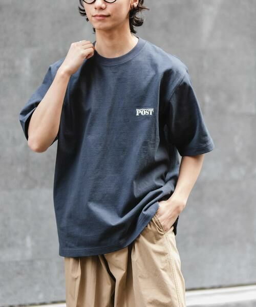 URBAN RESEARCH DOORS / アーバンリサーチ ドアーズ Tシャツ | FORK&SPOON　POSTワンポイントTシャツ | 詳細11