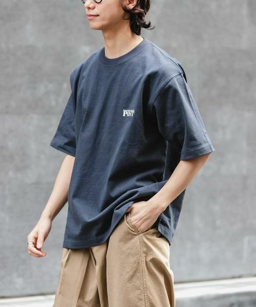 URBAN RESEARCH DOORS / アーバンリサーチ ドアーズ Tシャツ | FORK&SPOON　POSTワンポイントTシャツ | 詳細12