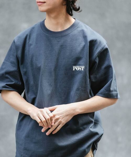 URBAN RESEARCH DOORS / アーバンリサーチ ドアーズ Tシャツ | FORK&SPOON　POSTワンポイントTシャツ | 詳細14