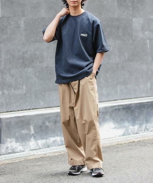 URBAN RESEARCH DOORS / アーバンリサーチ ドアーズ Tシャツ | FORK&SPOON　POSTワンポイントTシャツ | 詳細15