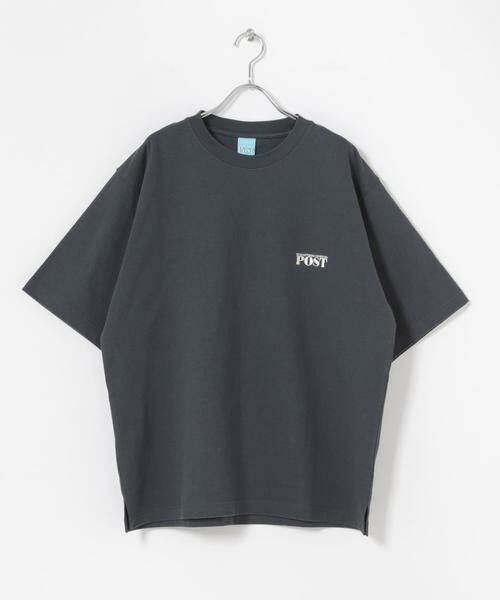 URBAN RESEARCH DOORS / アーバンリサーチ ドアーズ Tシャツ | FORK&SPOON　POSTワンポイントTシャツ | 詳細16